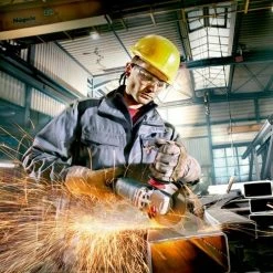 Metabo Tools Metabo WEP 15-150 Quick 6" Angle Grinder W/ TC Electronics Non-Locking Paddle Switch 13.5 Amp 600488420 -Freud Diablo Blades Shop 13887 4 4eqydlpgaraywddb