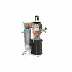 JET Tools JET JCDC-1.5 Cyclone Dust Collector 1.5HP 115V 717515 -Freud Diablo Blades Shop 15360 3 otsthbm7xjg9cqfe