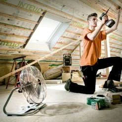 Metabo Tools Metabo AV18 Cordless Fan 18V 3-Speed 14" Tilt (Bare Tool) 606176850 -Freud Diablo Blades Shop 18964 2 h8rup41d6skosqim