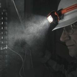 Klein Tools Klein LED 150 Lumens Headlamp With Strap For Hard Hat 56220 -Freud Diablo Blades Shop 19602 5 i9dmfogrsymyriiq