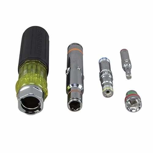 Klein Tools Klein 7-in-1 Nut Driver Hollow Shaft (1/4 To 9/16") 32807MAG 5 Klein Tools Klein 7-in-1 Nut Driver Hollow Shaft (1/4 To 9/16") 32807MAG - Image 3