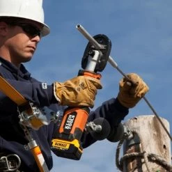 Klein Tools Klein Battery-Operated 7-Ton Cable Cutter And Crimper Kit BAT20-7T14 -Freud Diablo Blades Shop 19692 6 aqkbjluw0hzkv9qf