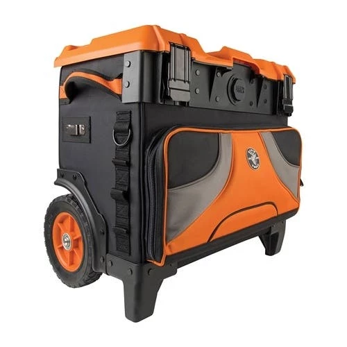 Klein Tools Klein Tradesman Pro Tool Master Rolling Tool Bag 55473RTB 4 Klein Tools Klein Tradesman Pro Tool Master Rolling Tool Bag 55473RTB - Image 2