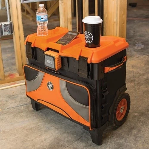 Klein Tools Klein Tradesman Pro Tool Master Rolling Tool Bag 55473RTB 5 Klein Tools Klein Tradesman Pro Tool Master Rolling Tool Bag 55473RTB - Image 3