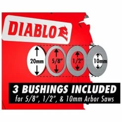 Freud Diablo Blades Freud Diablo 5-3/8" X 30 Tooth Steel Demon Metal Cutting Saw Blade W/ Bushings 053830FMX -Freud Diablo Blades Shop 22532 2 logy3lpvwcnjiubj