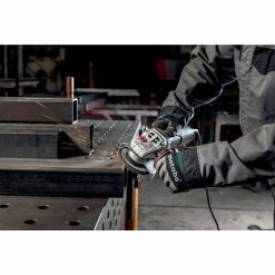 Metabo Tools Metabo WP 11-125 Quick 5" Angle Grinder 11 Amp Non-Locking Paddle 603624420 -Freud Diablo Blades Shop 22906 4 7etauqqaifppri5n