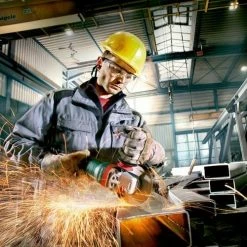 Metabo Tools Metabo WPB 13-150 Quick DS 6" Angle Grinder 12 Amp Non-Locking Paddle 603645420 -Freud Diablo Blades Shop 22982 4 9mxcpcwivnftgqir