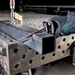 Metabo Tools Metabo 18V SSE 18 LTX BL Cordless Reciprocating Saw (Tool Only) 602267850 -Freud Diablo Blades Shop 23057 3 v6htxzi14gplxfcr