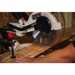JET Tools Jet 10" Sliding Dual Bevel Compound Miter Saw 707210 -Freud Diablo Blades Shop 23249 6 9pg2htfvergni9wa
