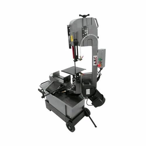 JET Tools Jet HVBS-710G; 7 X 10-1/2" Horizontal/Vertical Mitering Geared Head Bandsaw 413452 4 JET Tools Jet HVBS-710G; 7 X 10-1/2" Horizontal/Vertical Mitering Geared Head Bandsaw 413452 - Image 2