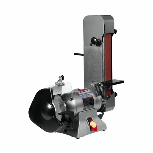 JET Tools Jet IBGB-248VS 8" Variable Speed Industrial Grinder And 2 X 48 Belt Sander 577248 4 JET Tools Jet IBGB-248VS 8" Variable Speed Industrial Grinder And 2 X 48 Belt Sander 577248 - Image 2
