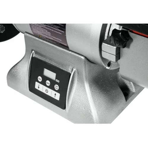 JET Tools Jet IBGB-248VS 8" Variable Speed Industrial Grinder And 2 X 48 Belt Sander 577248 6 JET Tools Jet IBGB-248VS 8" Variable Speed Industrial Grinder And 2 X 48 Belt Sander 577248 - Image 4