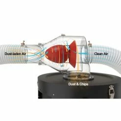 JET Tools Jet JDC-CS Cyclonic Separator (Cyclone Head Only) 717600 -Freud Diablo Blades Shop 23747 8 beaktrslqa4c0etc