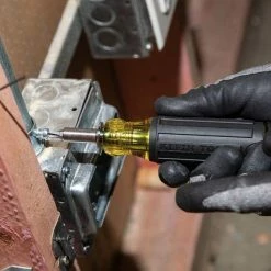 Klein Tools Klein 14-in-1 Multi-Bit Adjustable Length Screwdriver 32303 -Freud Diablo Blades Shop 32303 app6