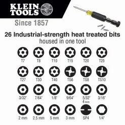 Klein Tools Klein 27-in-1 Multi-Bit Tamperproof Screwdriver 32307 -Freud Diablo Blades Shop 32307 callout 2