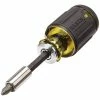 Klein Tools Klein 8-in-1 Multi-Bit Adjustable Length Stubby Screwdriver 32308 -Freud Diablo Blades Shop 32308
