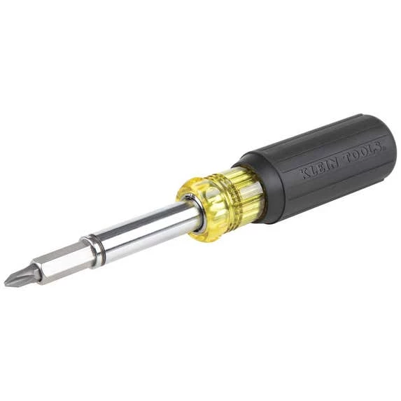 Klein Tools Klein 11-in-1 Magnetic Screwdriver / Nut Driver 32500mag 3 Klein Tools Klein 11-in-1 Magnetic Screwdriver / Nut Driver 32500mag