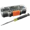 Klein Tools Klein All-in-1 Precision Screwdriver Set With Case 32717 -Freud Diablo Blades Shop 32717