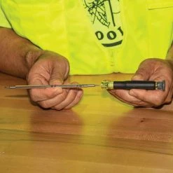 Klein Tools Klein All-in-1 Precision Screwdriver Set With Case 32717 -Freud Diablo Blades Shop 32717 app4