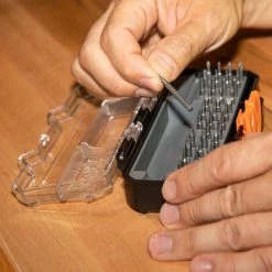 Klein Tools Klein All-in-1 Precision Screwdriver Set With Case 32717 -Freud Diablo Blades Shop 32717 app7