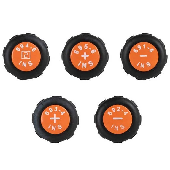 Klein Tools Klein 6-Piece Slim-Tip 1000V Insulated Screwdriver Set 33736INS 5 Klein Tools Klein 6-Piece Slim-Tip 1000V Insulated Screwdriver Set 33736INS - Image 3