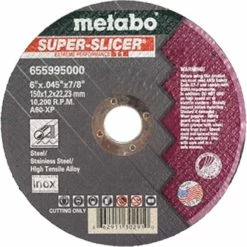 Metabo Tools Metabo 6" Variety Pack Grinder Discs (7 Pack) US729 -Freud Diablo Blades Shop 3 14 1