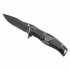 Klein Tools Klein Electrician’s Bearing-Assisted Open Pocket Knife 44228