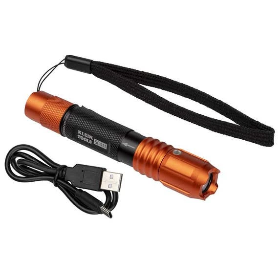 Klein Tools Klein Rechargeable Waterproof LED Pocket Light With Lanyard 56411 3 Klein Tools Klein Rechargeable Waterproof LED Pocket Light With Lanyard 56411