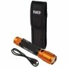 Klein Tools Klein Rechargeable 2-Color LED Flashlight With Holster 56413 -Freud Diablo Blades Shop 56413