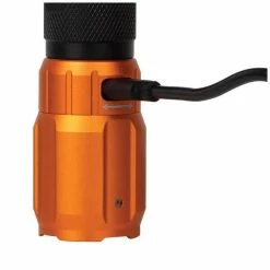 Klein Tools Klein Rechargeable 2-Color LED Flashlight With Holster 56413 -Freud Diablo Blades Shop 56413 alt1