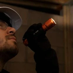 Klein Tools Klein Rechargeable 2-Color LED Flashlight With Holster 56413 -Freud Diablo Blades Shop 56413 app1