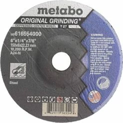 Metabo Tools Metabo 6" Variety Pack Grinder Discs (7 Pack) US729 -Freud Diablo Blades Shop 5 5 2