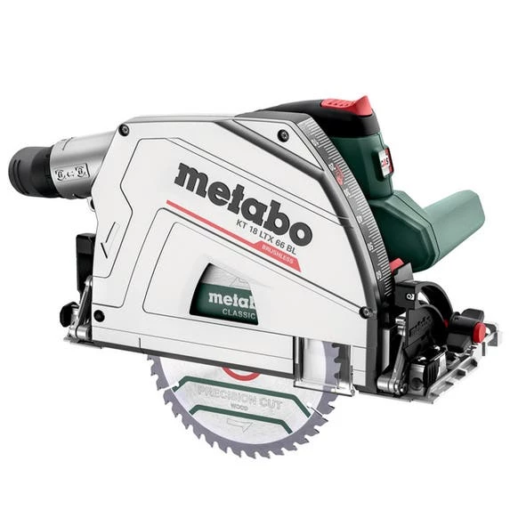 Metabo Tools Metabo KT 18 LTX 66 BL 18V 6-1/2" Brushless Cordless Plunge Cut Circular Saw (Bare Tool) 601866840 4 Metabo Tools Metabo KT 18 LTX 66 BL 18V 6-1/2" Brushless Cordless Plunge Cut Circular Saw (Bare Tool) 601866840 - Image 2