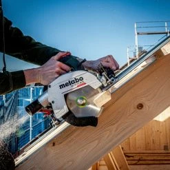 Metabo Tools Metabo KS 18 LTX 66 BL 18V 6-1/2" Brushless Cordless Deep Cut Circular Saw (Bare Tool) 611866840 -Freud Diablo Blades Shop 611866840 4 k8t2r5mr2r0oip2q