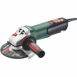 Metabo Tools Metabo WEP 19-150 Q M-BRUSH, 6" Angle Grinder - 9,600 RPM - 14.5 Amp W/ Non-Locking Paddle 613111420
