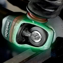 Metabo Tools Metabo WEPBA 19-150 Q DS M-BRUSH 6" Angle Grinder W/ Brake System 613117420 -Freud Diablo Blades Shop 613117420 3
