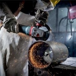 Metabo Tools Metabo WEPBA 19-150 Q DS M-BRUSH 6" Angle Grinder W/ Brake System 613117420 -Freud Diablo Blades Shop 613117420 4