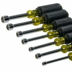 Klein Tools Klein Nut Driver Set, 3" Shafts, Cushion Grip, 7-Piece 631 -Freud Diablo Blades Shop 631 sen alt3