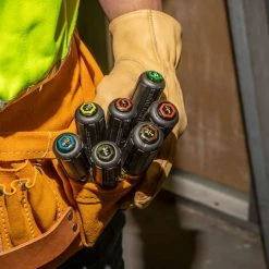 Klein Tools Klein Nut Driver Set, 3" Shafts, Cushion Grip, 7-Piece 631 -Freud Diablo Blades Shop 631 app1