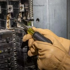 Klein Tools Klein Nut Driver Set, 3" Shafts, Cushion Grip, 7-Piece 631 -Freud Diablo Blades Shop 631 app2