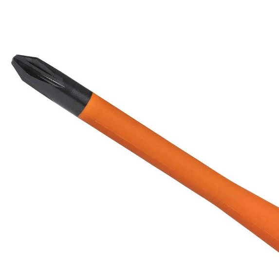 Klein Tools Klein #2 Phillips Slim-Tip 1000V Insulated Screwdriver 6936INS 4 Klein Tools Klein #2 Phillips Slim-Tip 1000V Insulated Screwdriver 6936INS - Image 2
