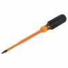 Klein Tools Klein #1 Square Slim-Tip 1000V Insulated Screwdriver W/ 6" Round Shank 6986INS -Freud Diablo Blades Shop 6986ins p7blw4f8v2tsqg3u