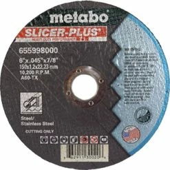 Metabo Tools Metabo 6" Variety Pack Grinder Discs (7 Pack) US729 -Freud Diablo Blades Shop 6 2 2