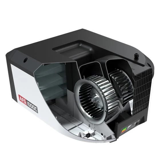 JET Tools Jet AFS-1000C 1000 CFM Air Filtration System 713000 7 JET Tools Jet AFS-1000C 1000 CFM Air Filtration System 713000 - Image 5