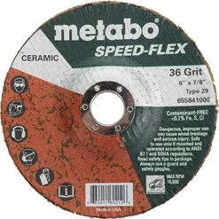 Metabo Tools Metabo 6" Variety Pack Grinder Discs (7 Pack) US729 -Freud Diablo Blades Shop 8 2 1