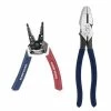 Klein Tools American Legacy Lineman Pliers And Klein-Kurve® Wire Stripper / Cutter 94155 -Freud Diablo Blades Shop 94155