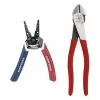 Klein Tools American Legacy Diagonal Plier And Klein-Kurve® Wire Stripper / Cutter 94156 -Freud Diablo Blades Shop 94156