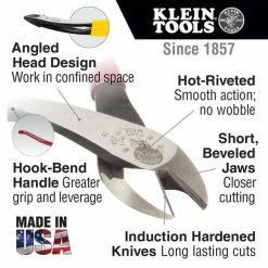 Klein Tools Klein Ironworker's Pliers 2-Piece Kit 94508 -Freud Diablo Blades Shop 94508 5