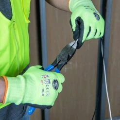 Klein Tools Klein Lineman's Pliers 9" D2000-9NE -Freud Diablo Blades Shop d20009ne app2