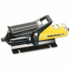 Enerpac Air Hydraulic Pump W/ 36 In3 Usable Oil For Single-Acting Cylinders PA133